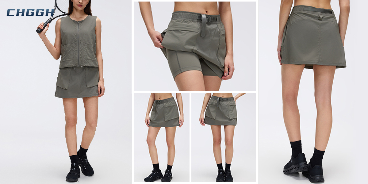 A-line sports skirt production A-line sports skirt production