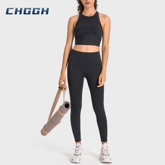 Professional training fitness two-piece set