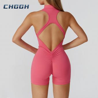 Women Yoga Bodysuit