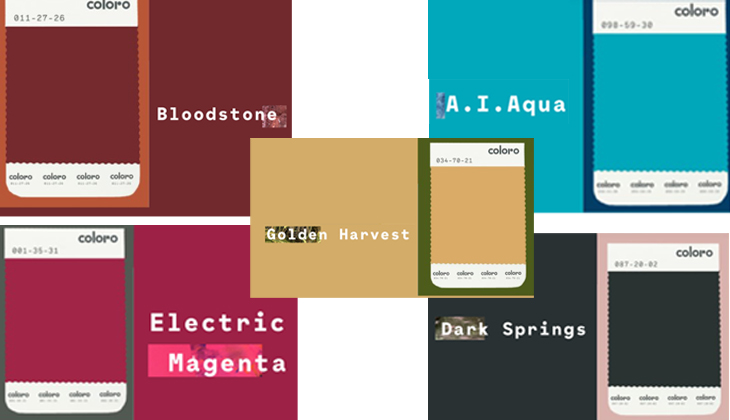 Reka Bentuk Warna Dalam Pakaian Sukan