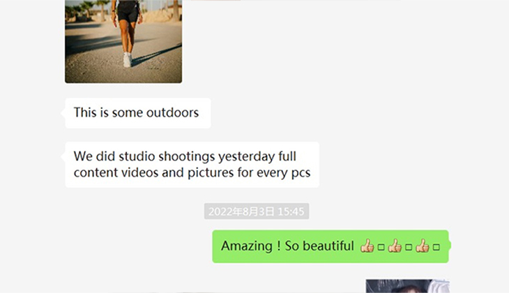 Ulasan yang baik untuk seluar yoga legging yoga dari pelanggan kami